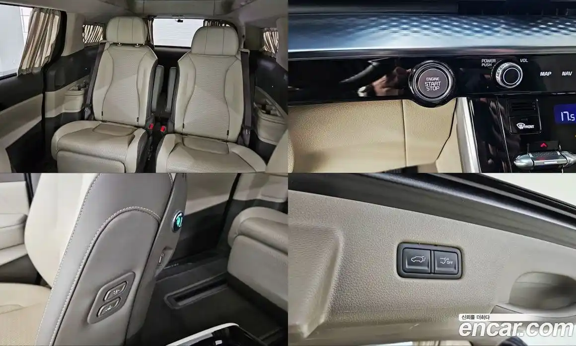 Kia Canival 2023 3.5 Автомат в Москве № 1173286, фото 17