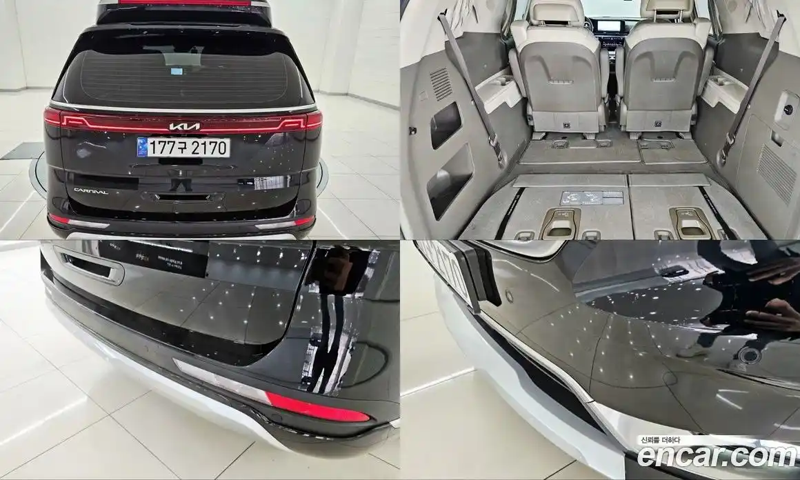 Kia Canival 2023 3.5 Автомат в Москве № 1173286, фото 19