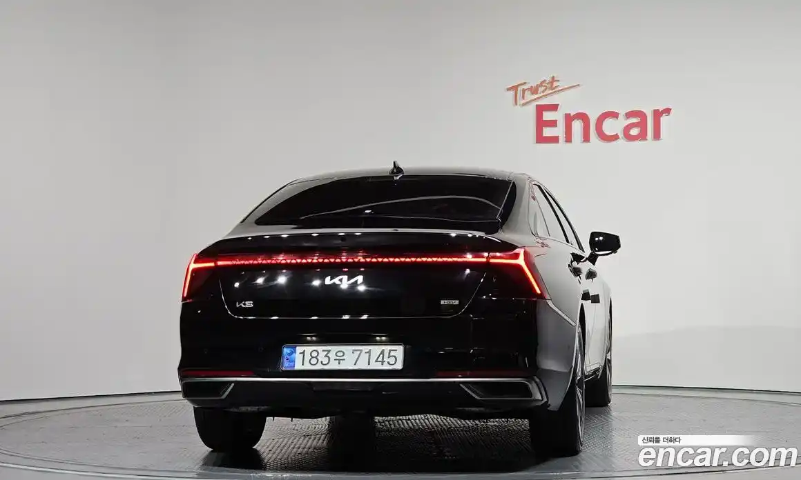 Kia K8 2023 1.6 Автомат в Москве № 1173291, фото 4