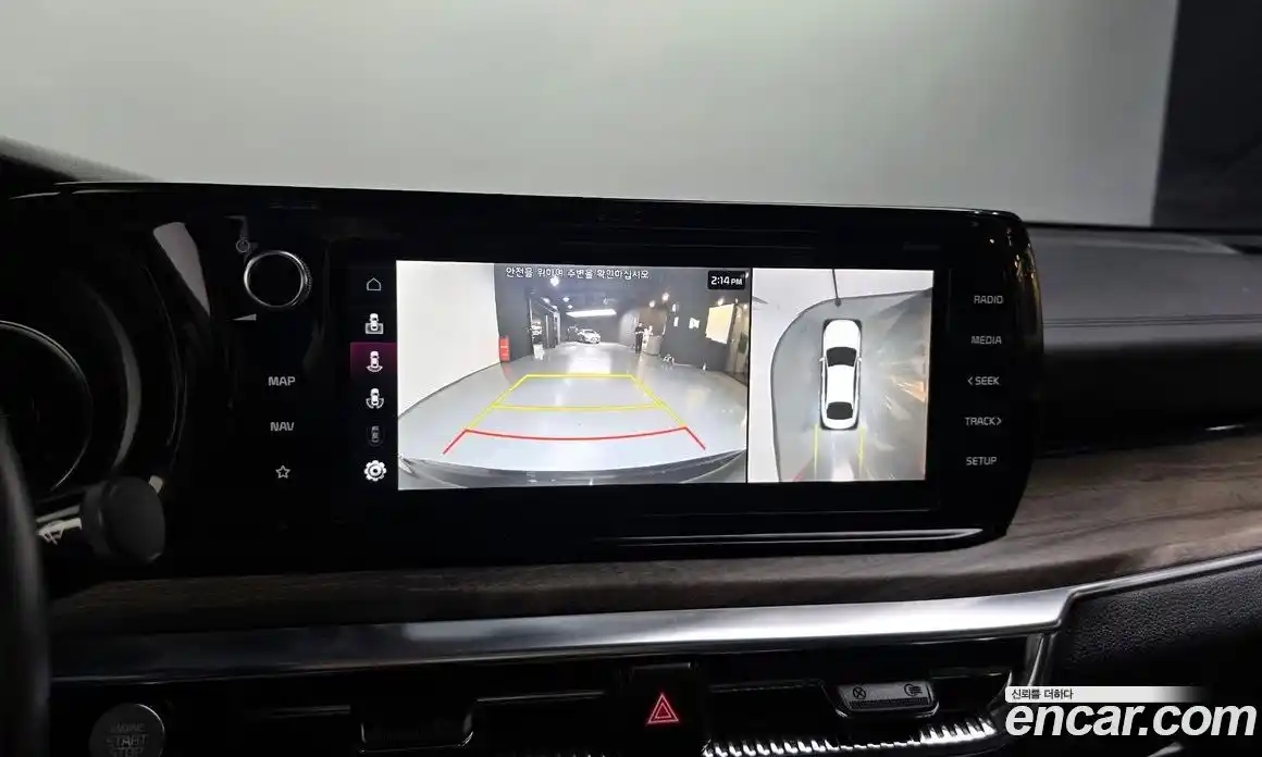 Kia K5 2021 2.0 Автомат в Москве № 1173293, фото 15