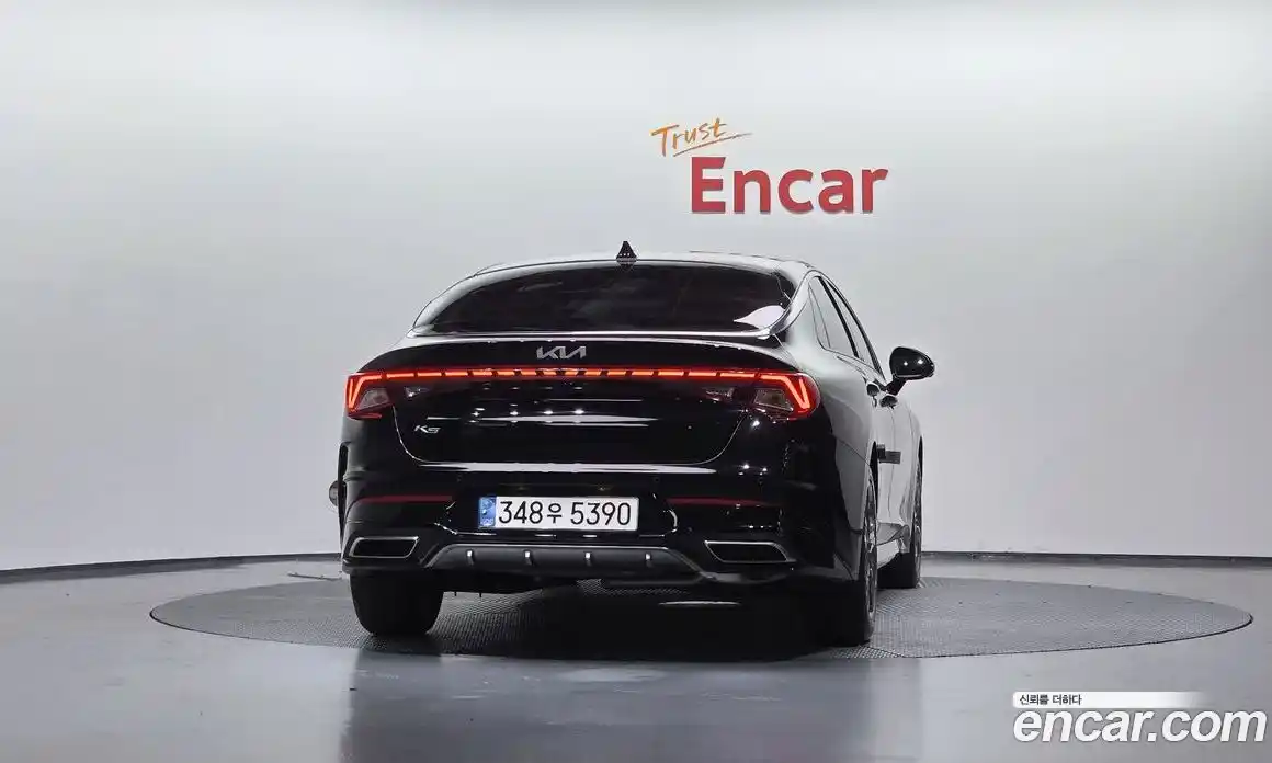 Kia K5 2021 2.0 Автомат в Москве № 1173293, фото 4