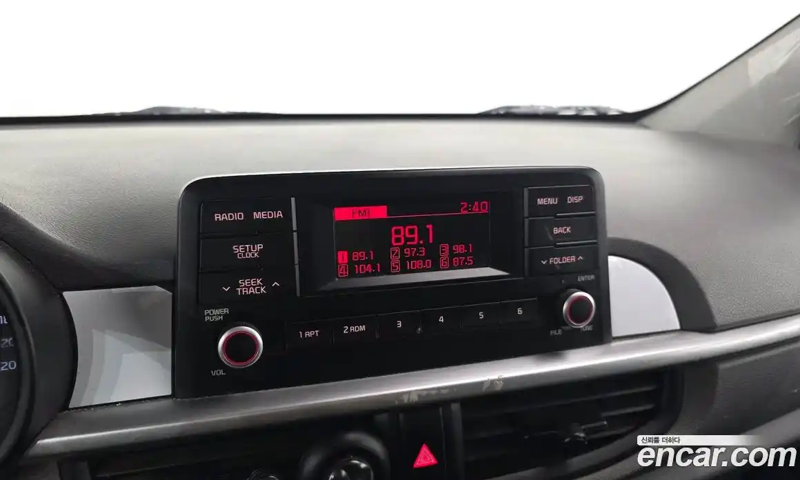 Kia Morning 2020 1.0 Автомат в Москве № 1173294, фото 16