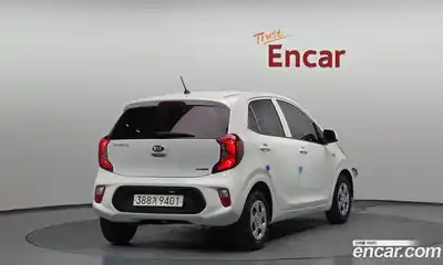 Kia Morning 2020 1.0 Автомат в Москве № 1173294, миниатюра 2