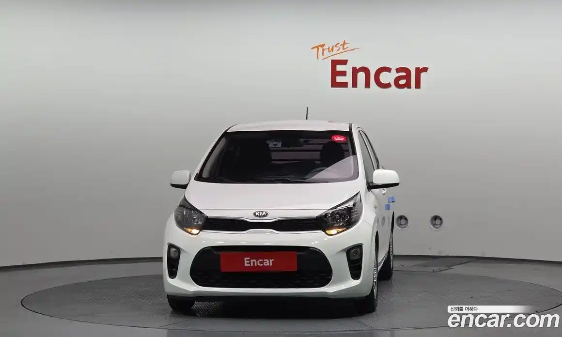 Kia Morning 2020 1.0 Автомат в Москве № 1173294, фото 3