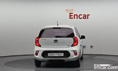 Kia Morning 2020 1.0 Автомат в Москве № 1173294, миниатюра 4