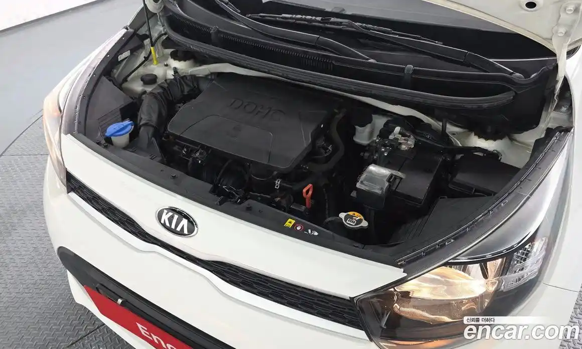 Kia Morning 2020 1.0 Автомат в Москве № 1173294, фото 6