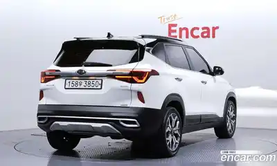 Kia Seltos 2020 1.6 Автомат в Москве № 1173320, миниатюра 2