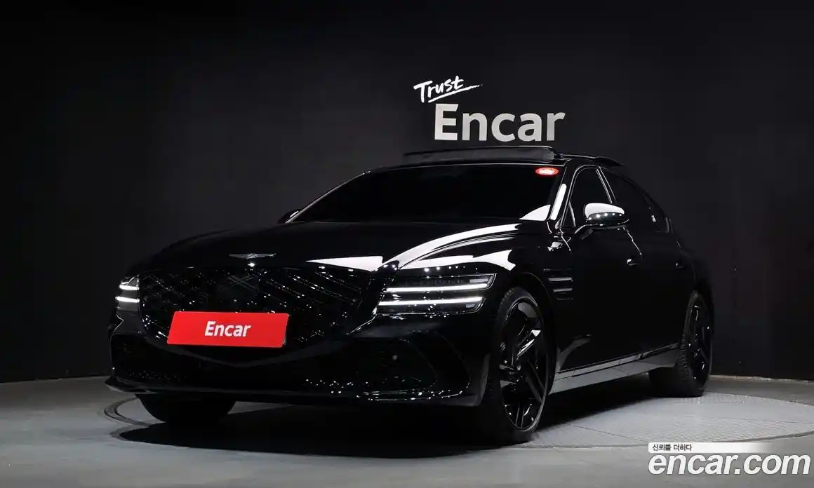 Genesis G80 2025 2.5 Классический в Москве № 1173331, фото 1