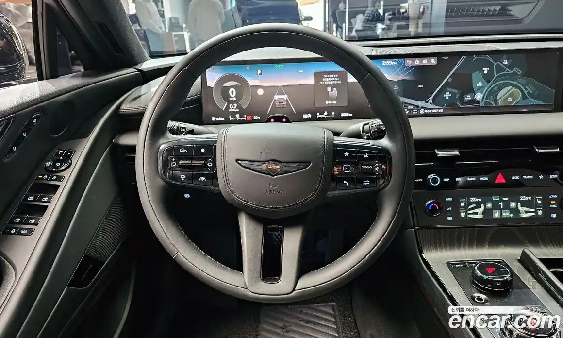 Genesis G80 2025 2.5 Классический в Москве № 1173331, фото 14