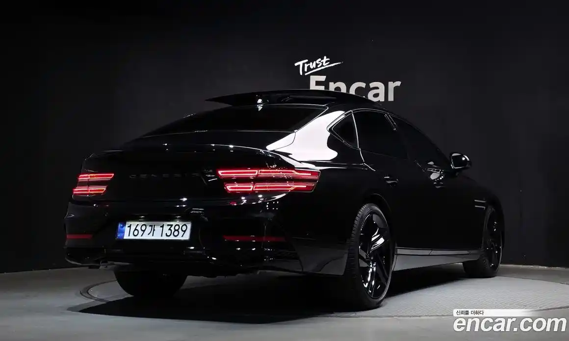 Genesis G80 2025 2.5 Классический в Москве № 1173331, фото 2