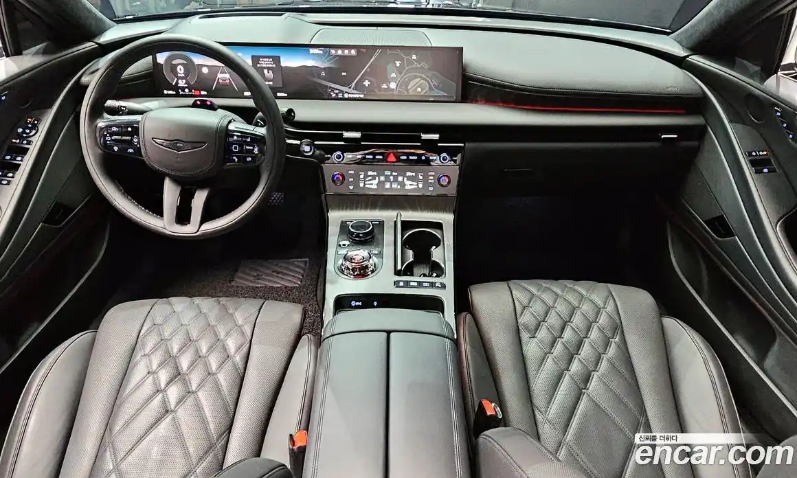 Genesis G80 2025 2.5 Классический в Москве № 1173331, фото 7