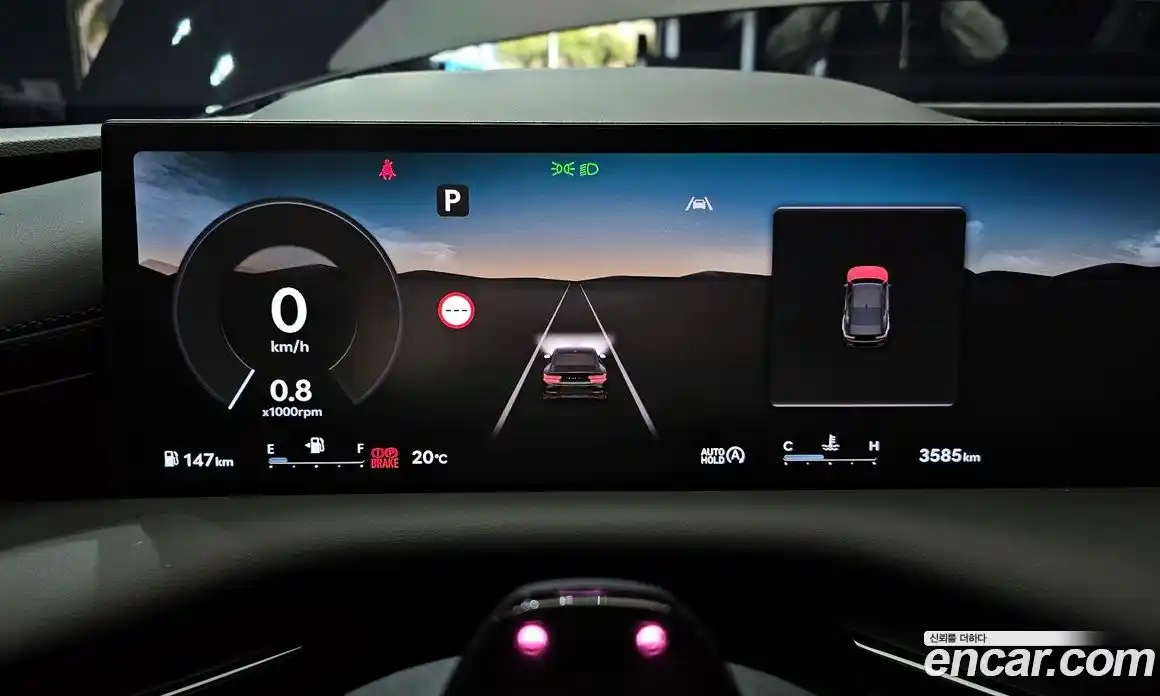 Genesis G80 2025 2.5 Классический в Москве № 1173331, фото 8