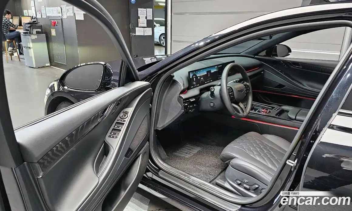 Genesis G80 2025 2.5 Классический в Москве № 1173331, фото 10