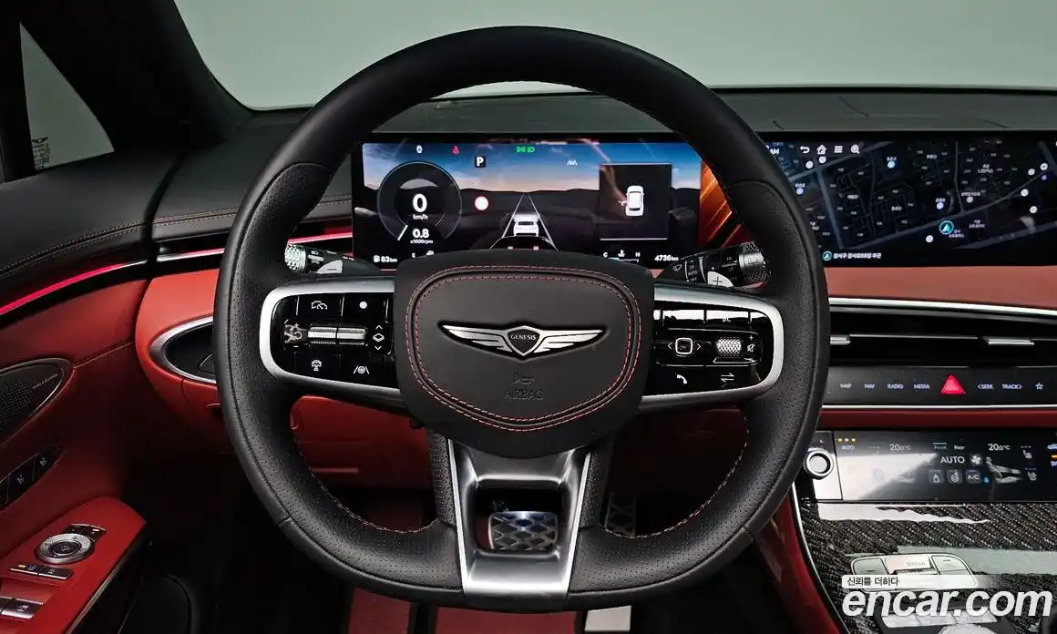 Genesis GV70 2024 2.5 Автомат в Москве № 1173333, фото 12