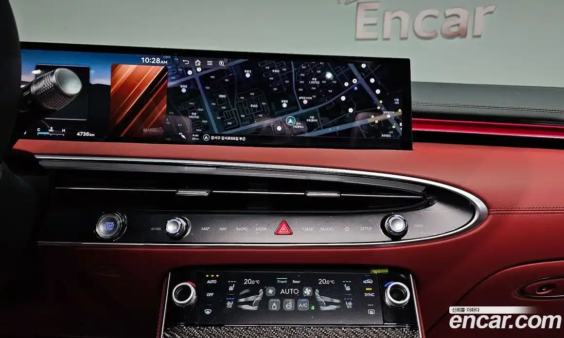 Genesis GV70 2024 2.5 Автомат в Москве № 1173333, фото 13