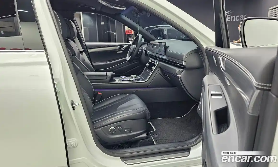 Genesis GV80 2024 2.5 Автомат в Москве № 1173337, фото 11