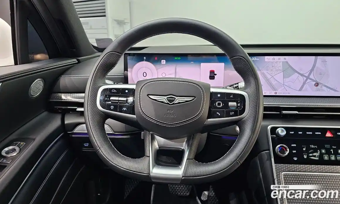 Genesis GV80 2024 2.5 Автомат в Москве № 1173337, фото 13