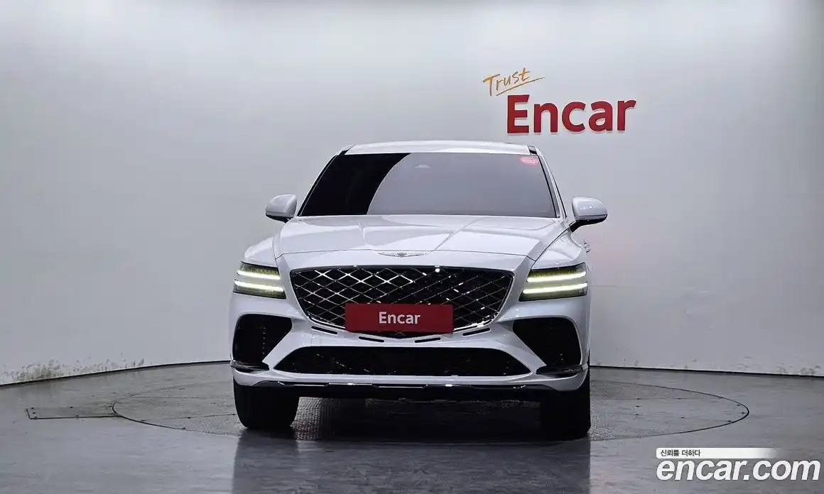 Genesis GV80 2024 2.5 Автомат в Москве № 1173337, фото 3