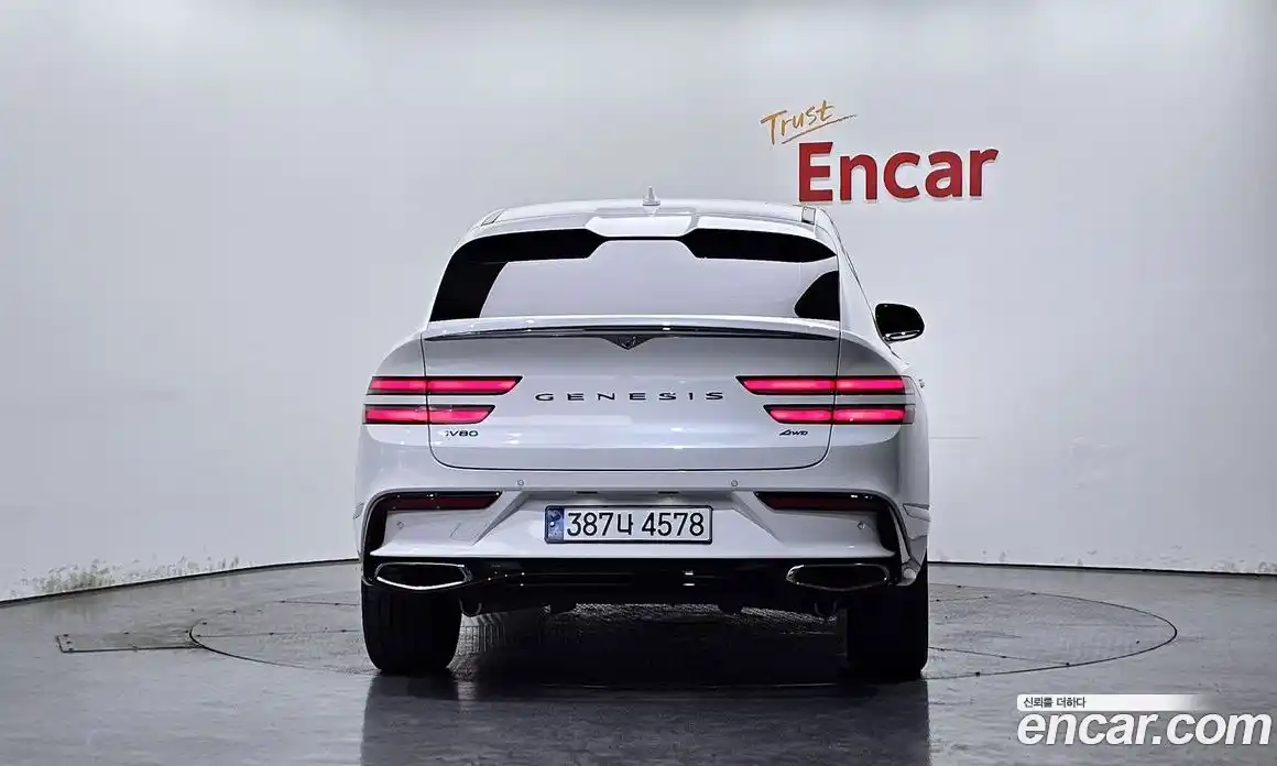 Genesis GV80 2024 2.5 Автомат в Москве № 1173337, фото 4