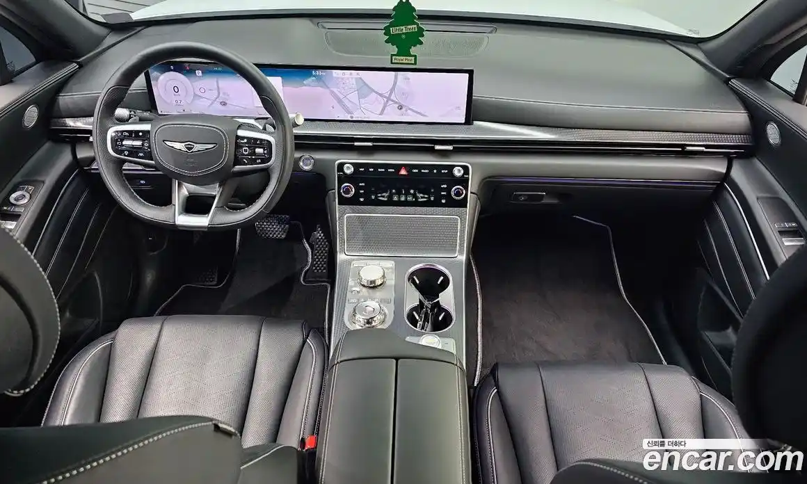 Genesis GV80 2024 2.5 Автомат в Москве № 1173337, фото 7