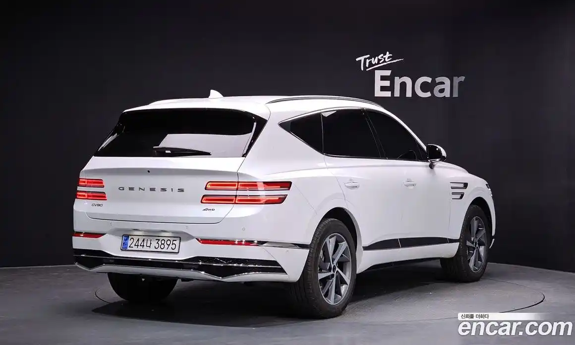 Genesis GV80 2024 2.5 Автомат в Москве № 1173338, фото 1