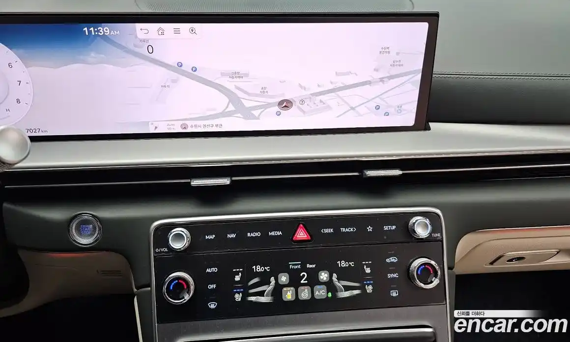 Genesis GV80 2024 2.5 Автомат в Москве № 1173338, фото 13