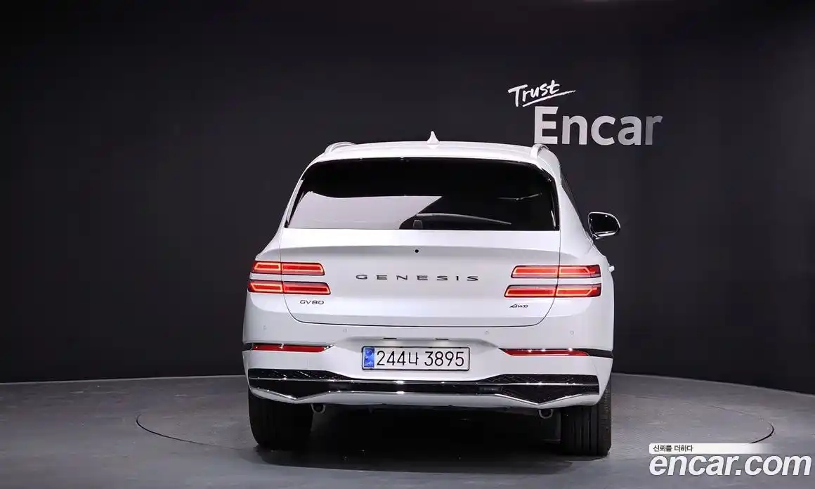 Genesis GV80 2024 2.5 Автомат в Москве № 1173338, фото 3