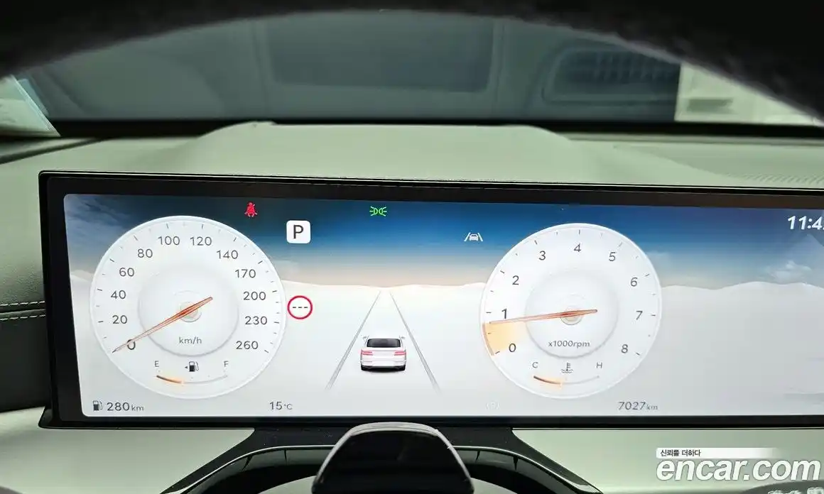 Genesis GV80 2024 2.5 Автомат в Москве № 1173338, фото 7