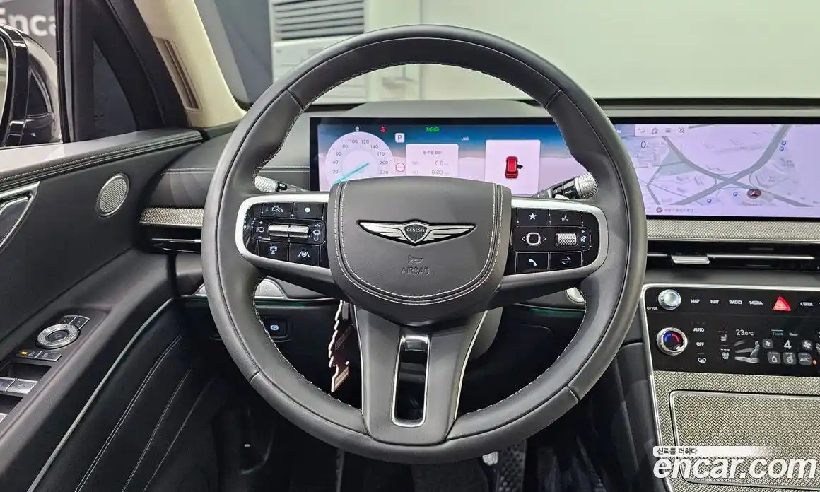 Genesis GV80 2025 2.5 Автомат в Москве № 1173342, фото 12