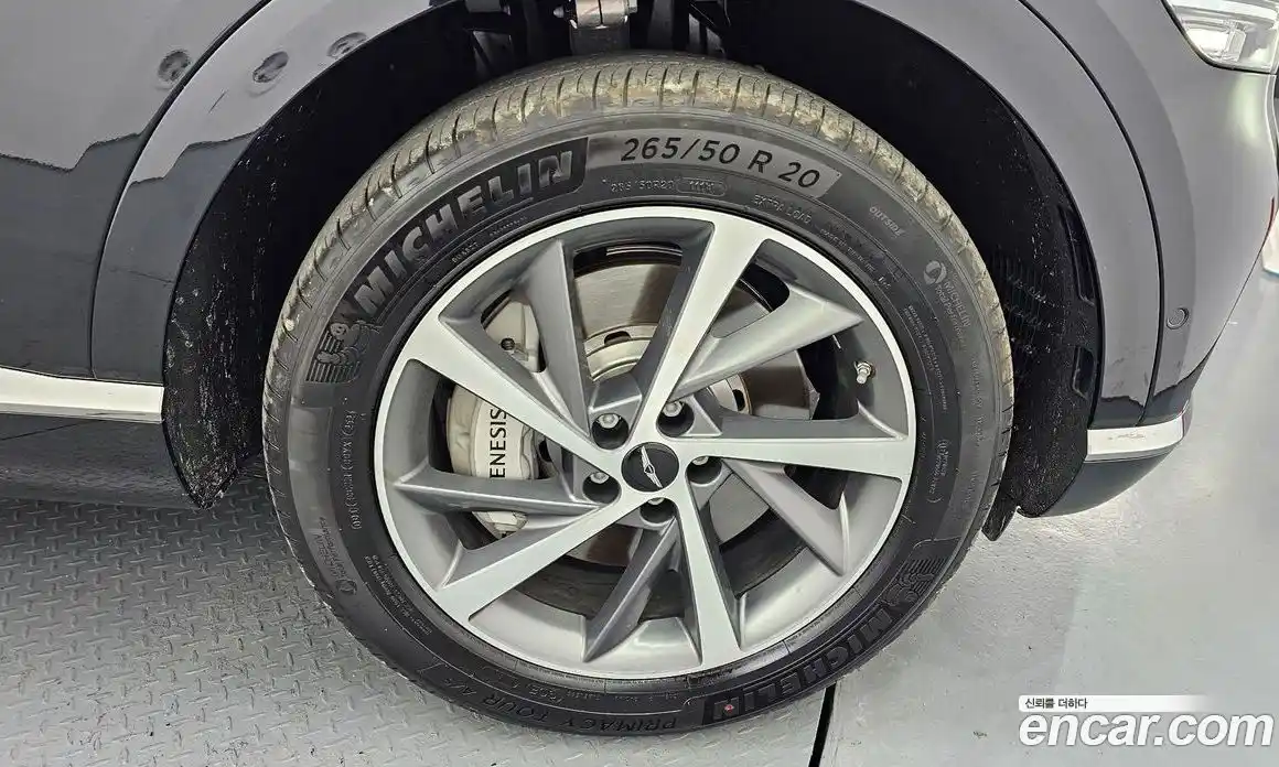 Genesis GV80 2025 2.5 Автомат в Москве № 1173342, фото 4