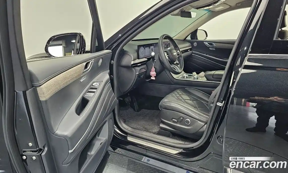 Genesis GV80 2025 2.5 Автомат в Москве № 1173342, фото 9