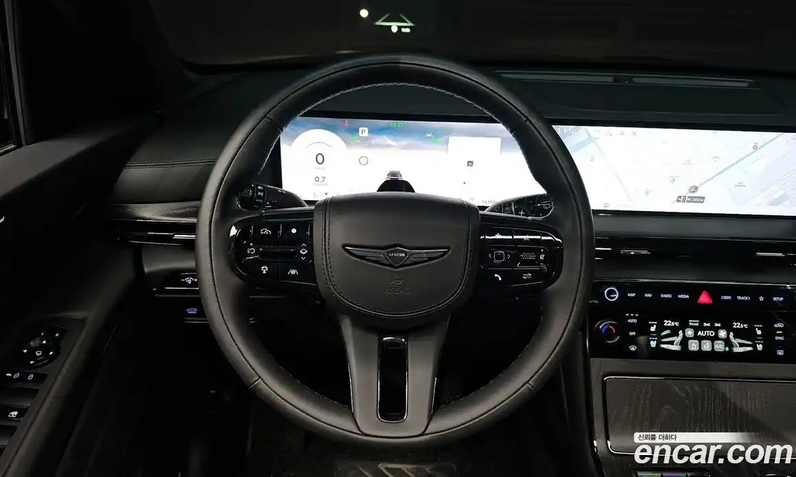 Genesis GV80 2025 3.5 гидро в Москве № 1173349, фото 12