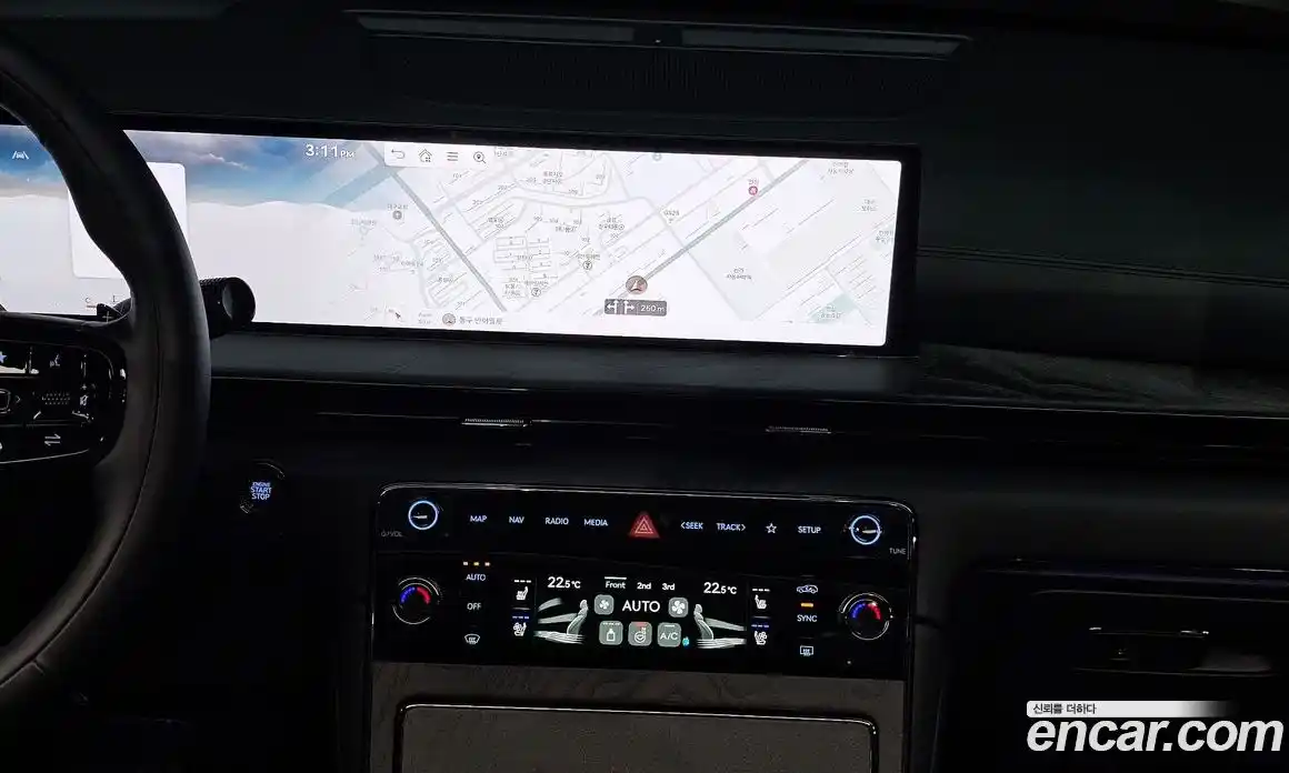 Genesis GV80 2025 3.5 гидро в Москве № 1173349, фото 13