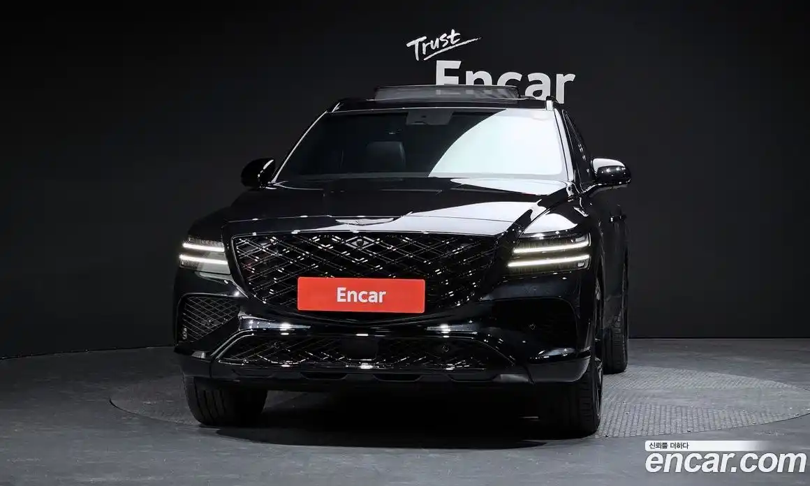 Genesis GV80 2025 3.5 гидро в Москве № 1173349, фото 3