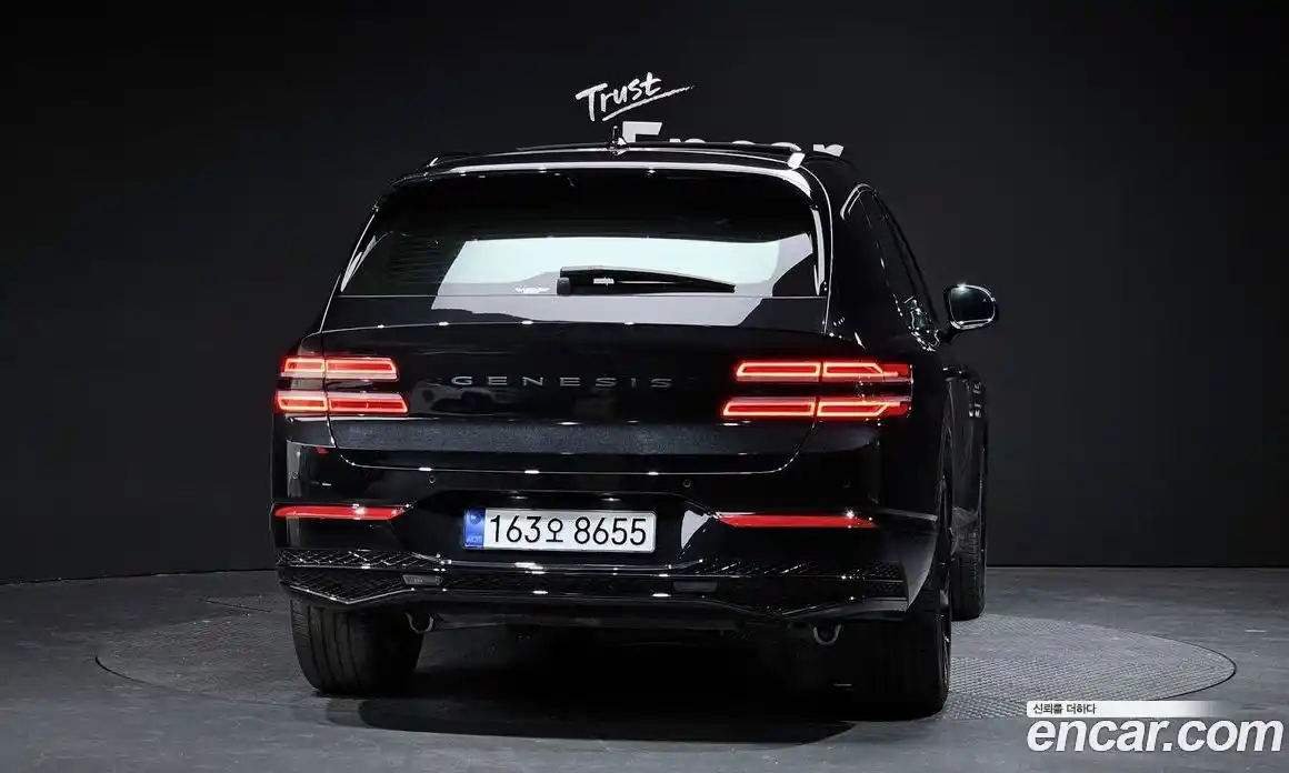 Genesis GV80 2025 3.5 гидро в Москве № 1173349, фото 4