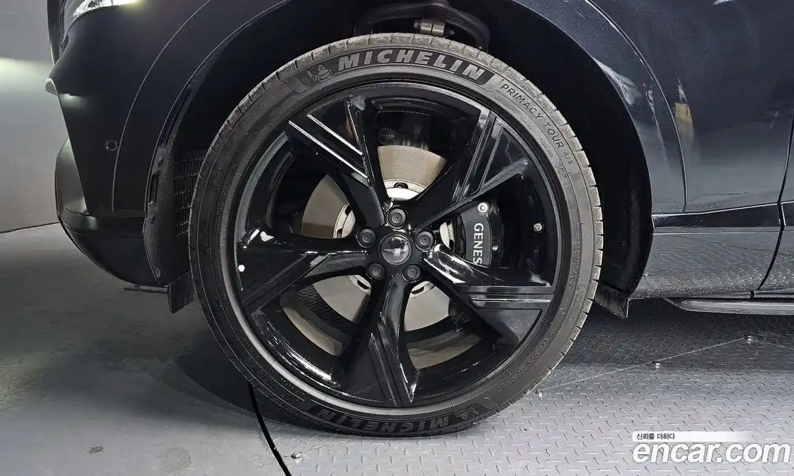 Genesis GV80 2025 3.5 гидро в Москве № 1173349, фото 5