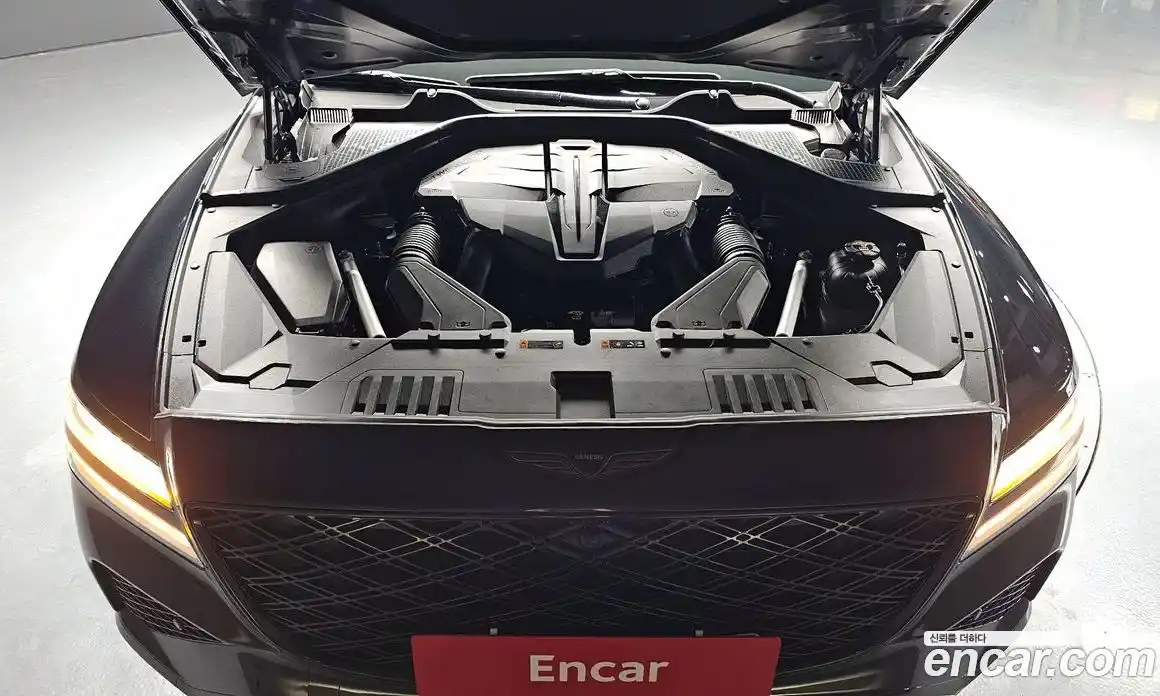 Genesis GV80 2025 3.5 гидро в Москве № 1173349, фото 6