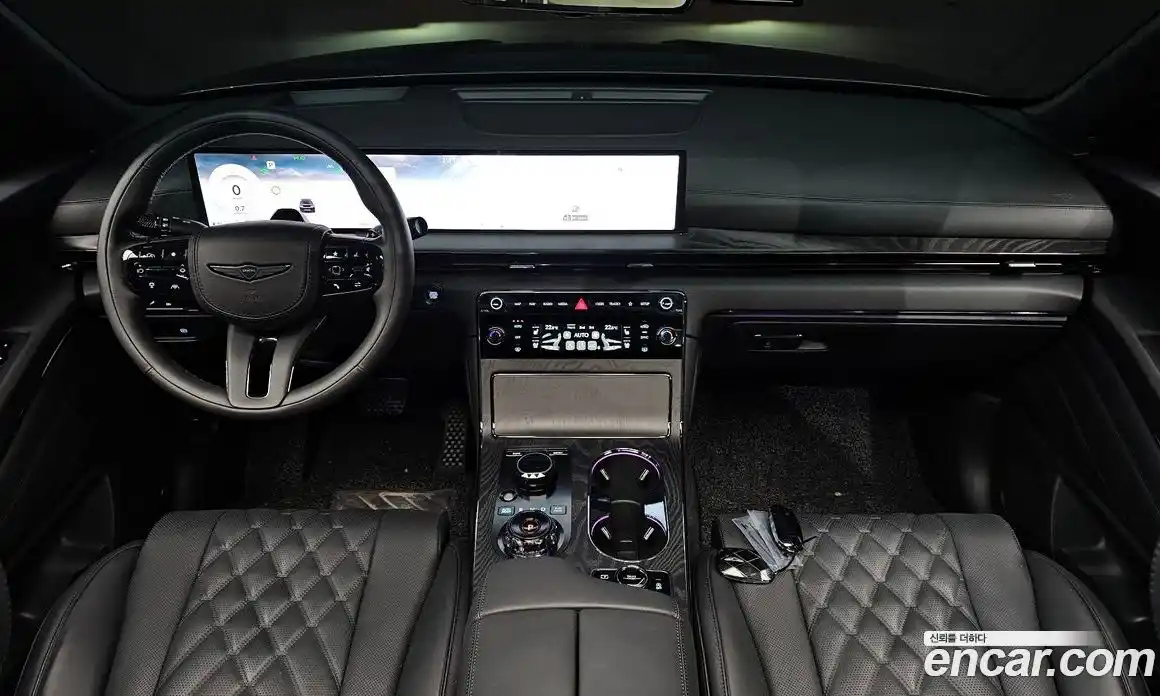 Genesis GV80 2025 3.5 гидро в Москве № 1173349, фото 7