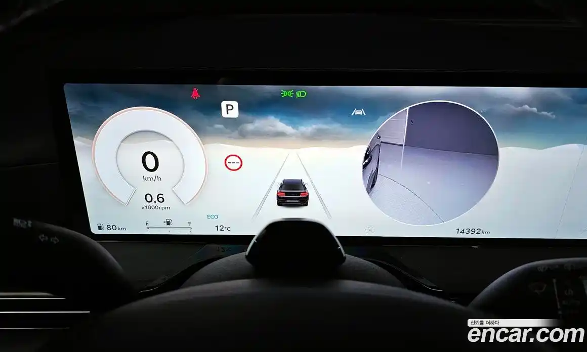 Genesis GV80 2025 3.5 гидро в Москве № 1173349, фото 8