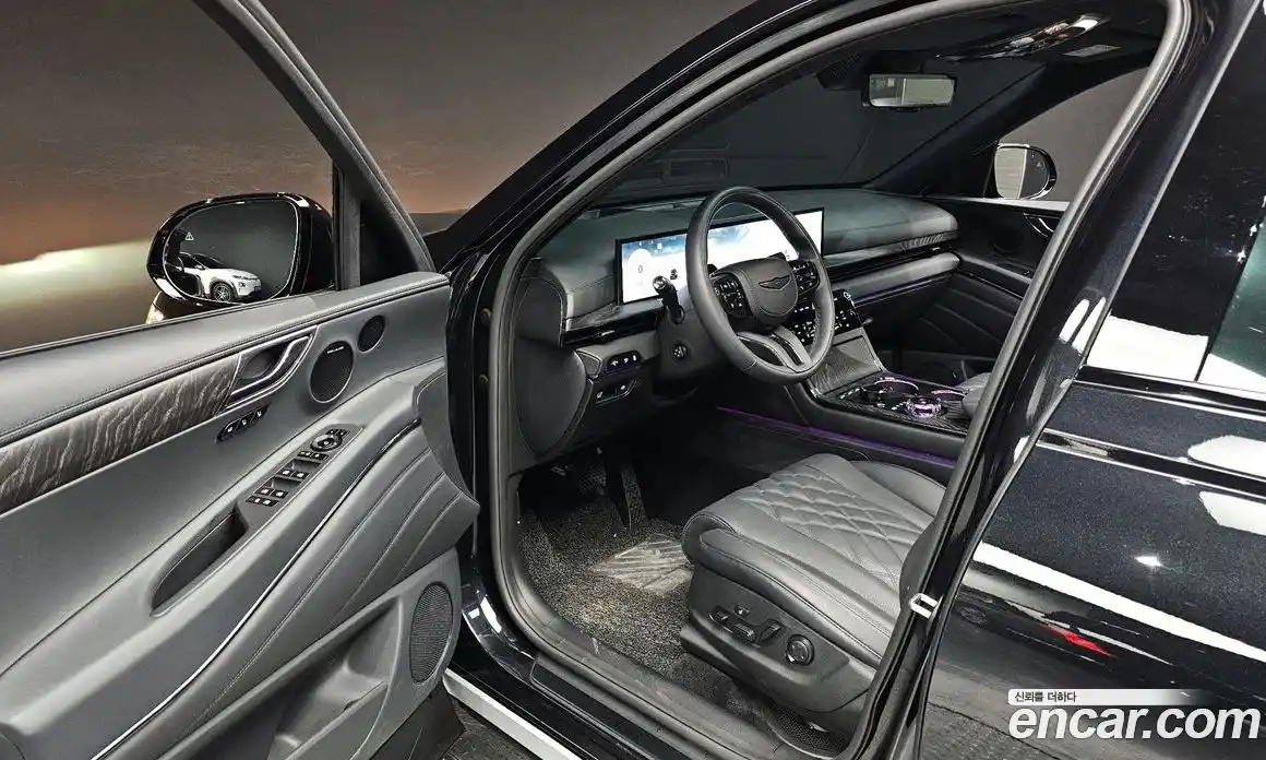 Genesis GV80 2025 3.5 гидро в Москве № 1173349, фото 10