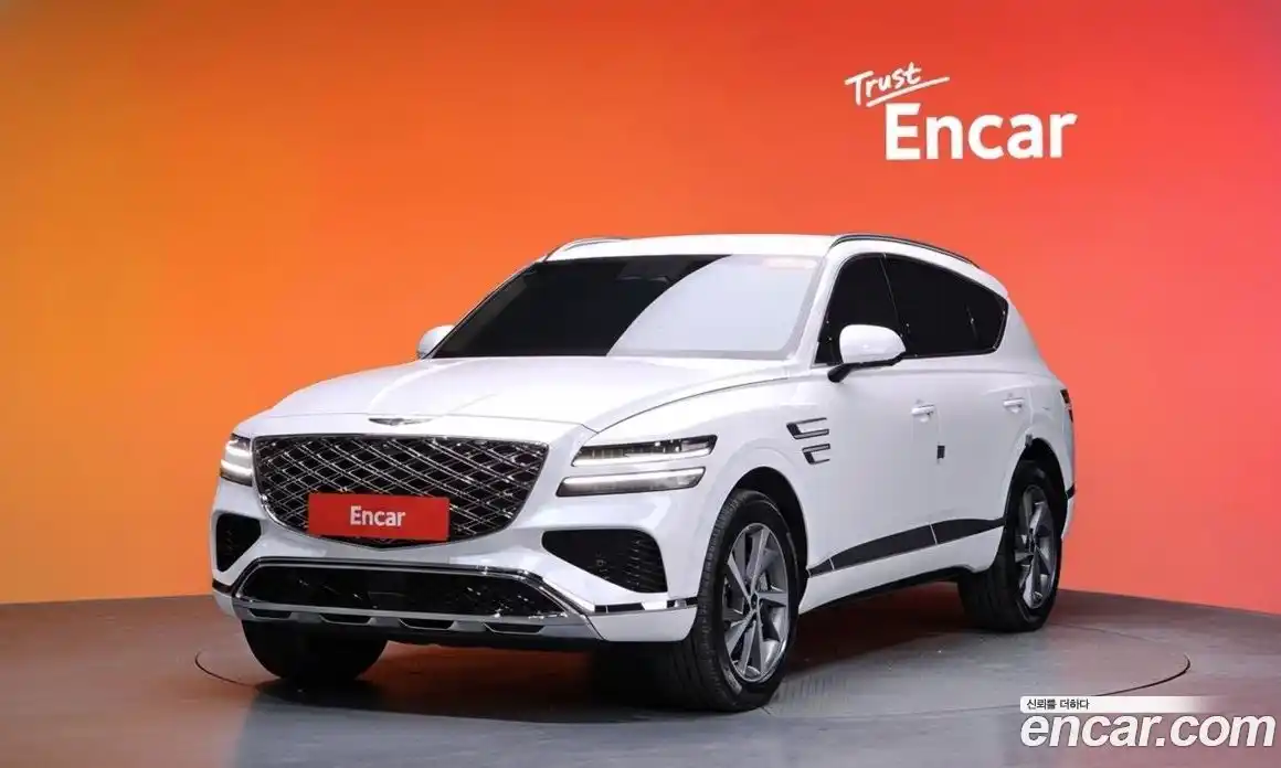 Genesis GV80 2025 2.5 Автомат в Москве № 1173350, фото 20