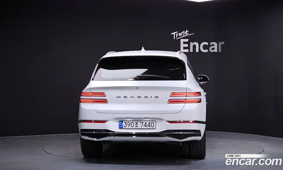 Genesis GV80 2025 2.5 Автомат в Москве № 1173350, фото 3