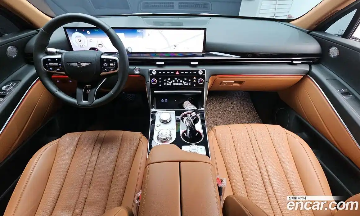 Genesis GV80 2025 2.5 Автомат в Москве № 1173350, фото 6