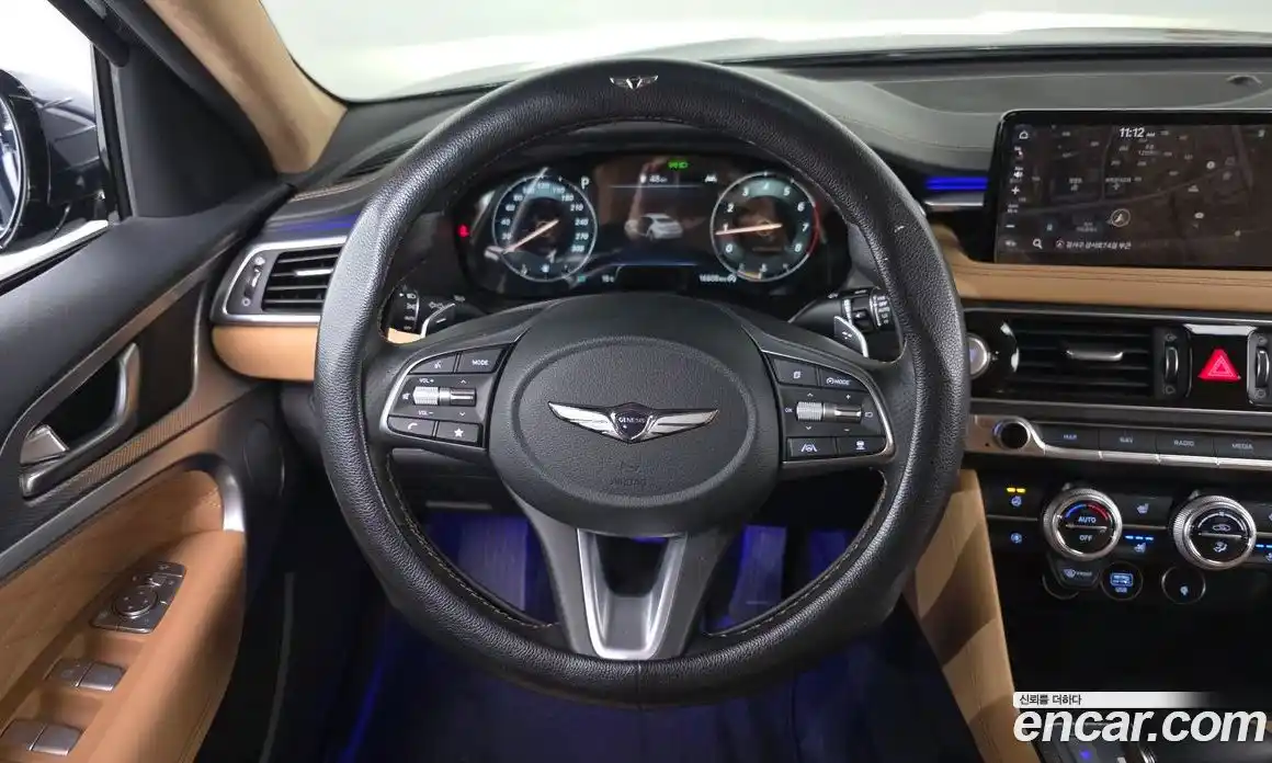 Genesis G70 2021 2.0 гидро в Москве № 1173355, фото 14