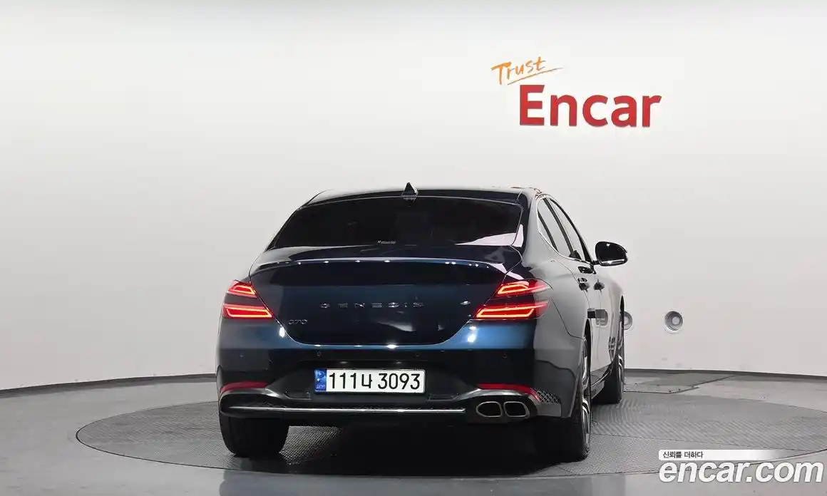 Genesis G70 2021 2.0 гидро в Москве № 1173355, фото 4