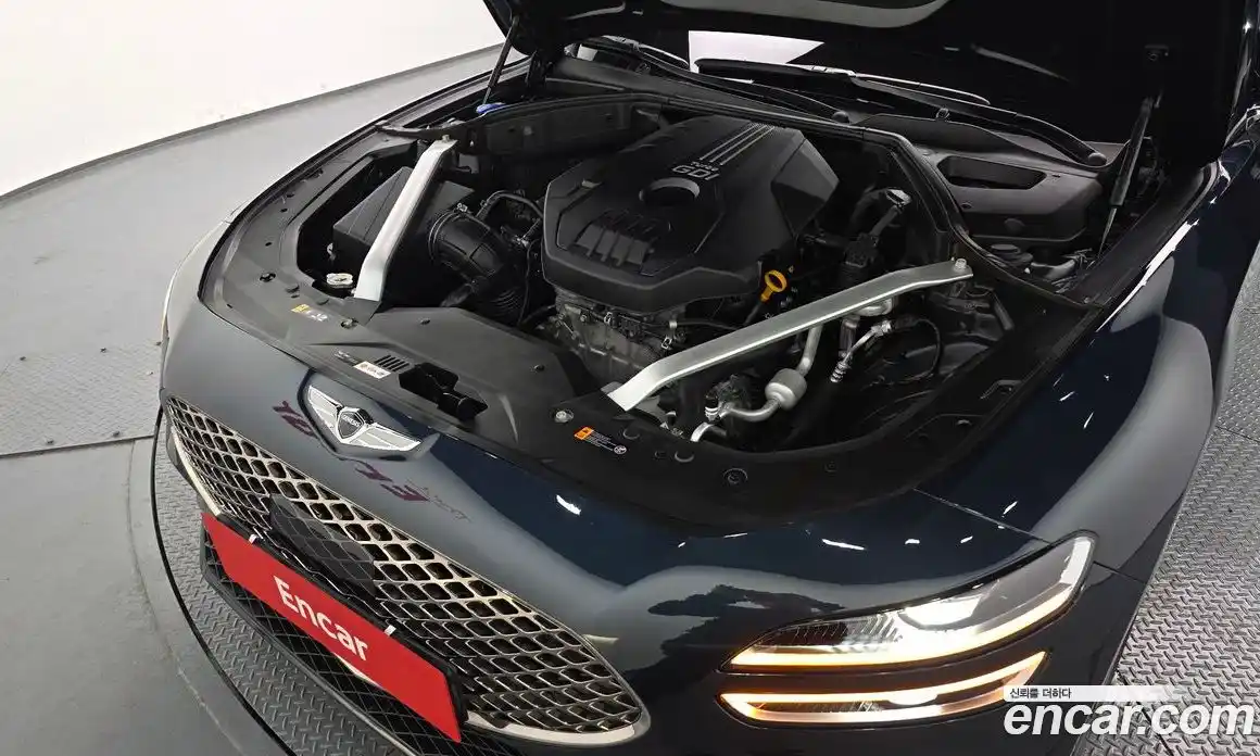 Genesis G70 2021 2.0 гидро в Москве № 1173355, фото 6