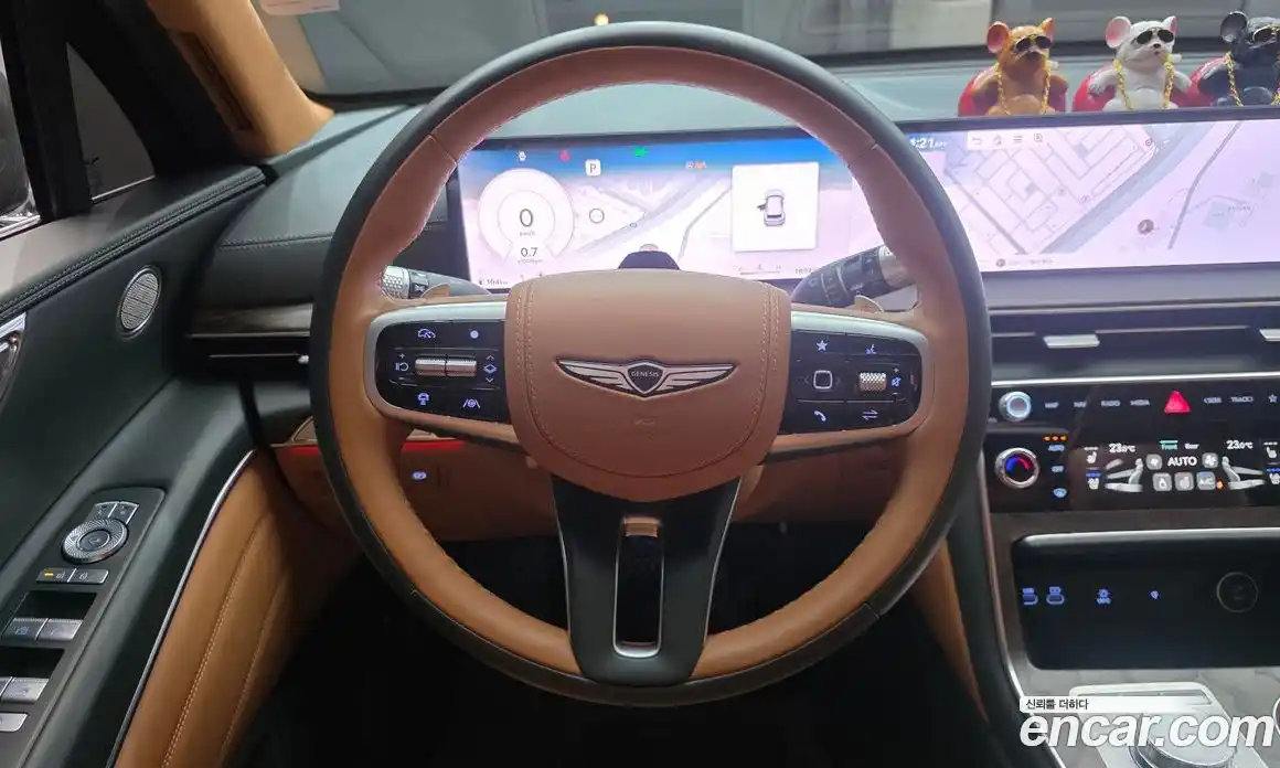 Genesis GV80 2024 2.5 Автомат в Москве № 1173362, фото 13