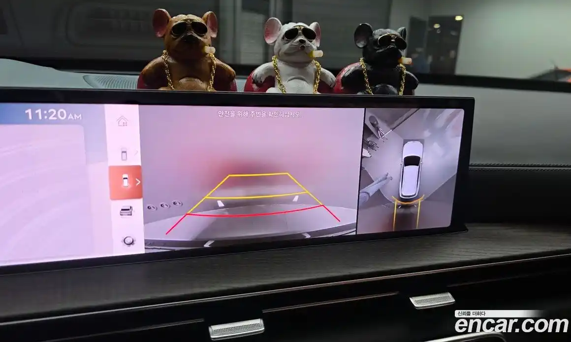 Genesis GV80 2024 2.5 Автомат в Москве № 1173362, фото 16