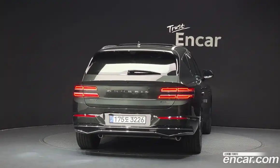 Genesis GV80 2024 2.5 Автомат в Москве № 1173362, фото 4