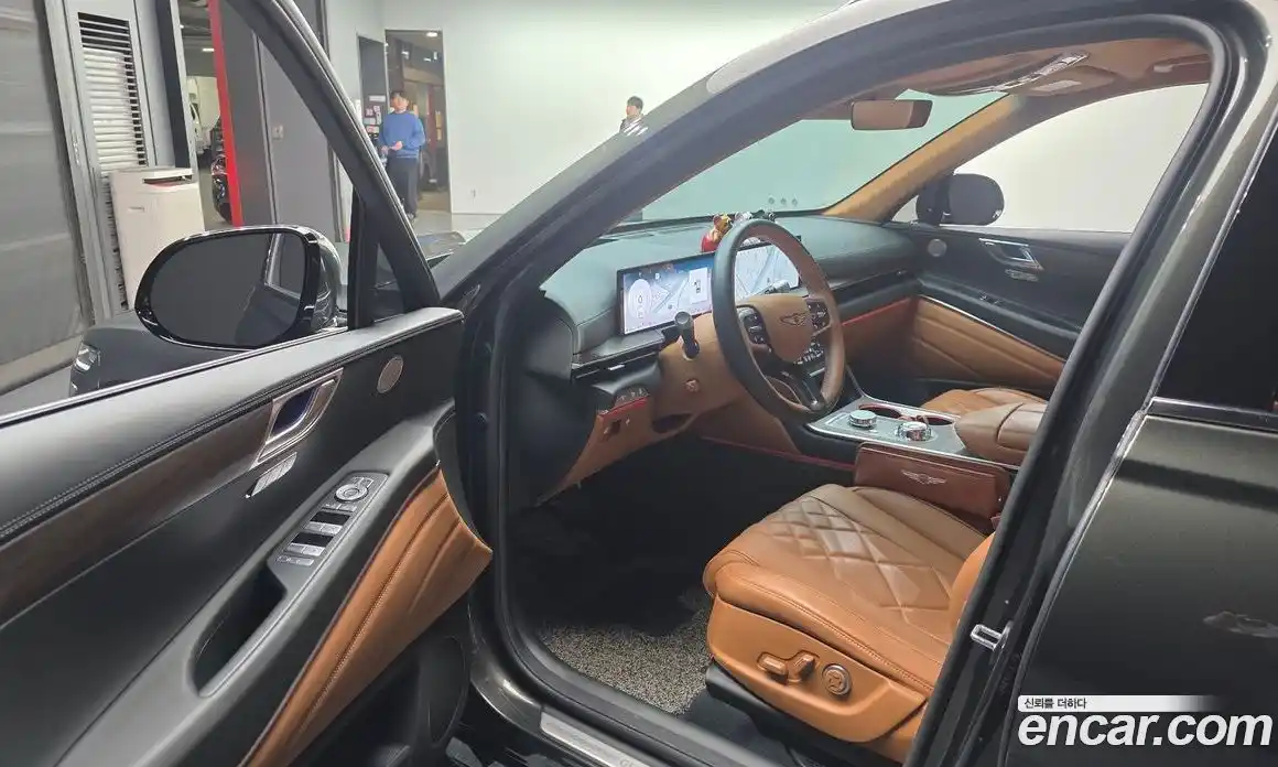 Genesis GV80 2024 2.5 Автомат в Москве № 1173362, фото 10